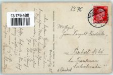 94244 W8376 Teisnach Gebrauchsspuren Kirche Waggons Gleis