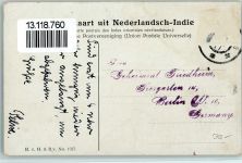 Bandung Bandoeng 1911 - Blindeninstitut