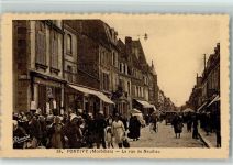 56300 Pontivy - La rue de Neuillac