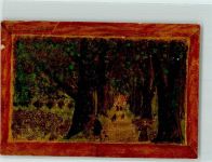 Handgemalt Holzrahmen 1905