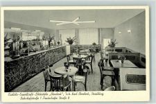 94315 W8440 Straubing - Eisdiele Ebenbeck Gastraum Theke
