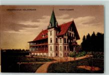 83607 W8150 Holzkirchen , Oberbay - Krankenhaus Vereins-Lazarett