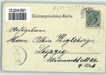 1903 - Gruss aus - Trachten, Egerbrücke AK Böhmen / Mähren