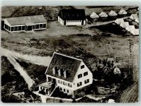 51643 W5270 Deitenbach - Zeltlager u. Erholungshaus d. Fußballverbandes Niederrhein Fliegeraufnahme
