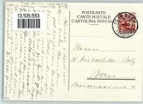 Oberkempttal Effretikon Maggi Fabrik - Mittlerer Fabrikhof , sign Burger , AK Fabrik 1945 Künstlerkarte