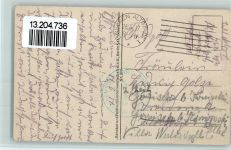 Braila 1917 - Kaiser Trajan Strasse AK Good condition