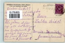 18556 O2362 Wiek - Sächsisches Kinderheim Küche und Speisesaal von außen