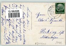 94315 W8440 Straubing - Zuchthaus