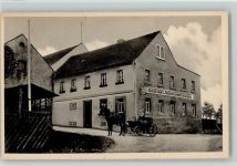 04643 O7230 Geithain - Gasthaus Oberfrankenhain Pferdekutsche
