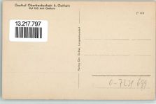 04643 O7230 Geithain - Gasthaus Oberfrankenhain Pferdekutsche