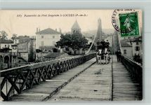 63114 Coudes 1908 - Passarelle du Pont Suspendu AK