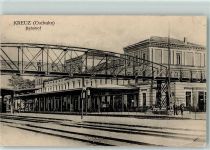 Kreuz Krzyz Wielkopolski - Bahnhof Ostbahn