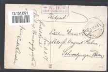 sign. P.O. Engelhard AK Curling 1917