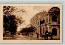 Haiphong 1917 - (Tonkin) Le Boulevard Paul Bert