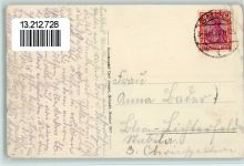 73547 W7073 Lorch , Württ 1922 Gebrauchsspuren Gasthof zur Sonne, Innenansicht Weinstube , Kloster AK