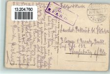 Nr. 534 russische Typen - Sammler, Bettler AK Trachten Russland 1916