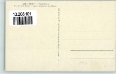 29556 W3113 Suderburg 1956 - Cafe Müller mit Innenansicht, sehr gute Erhaltung AK