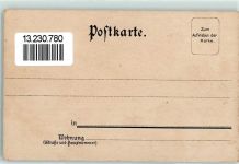 Franck Kaffee Zusatz Serie Nationaltrachten Nr. 6 AK Kaffeewerbung 1900 Lithographie