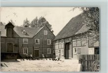 06366 O4370 Köthen , Anh 1929 Foto AK Bauernhof