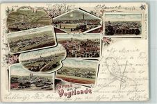 1 O9930 Adorf , Vogtl 1898 - Vogtland Marktneukirchen Falkenstein Plauen