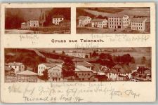 94244 W8376 Teisnach 1897 - Vorläufer