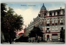 01454 O8142 Radeberg 1914 - Dresdner-Straße Geschäft P. Lampel