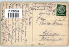 17419 O2252 Seebad Ahlbeck - Sonnendorf Rautendelein