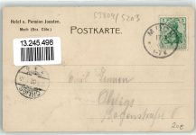 53804 W5203 Much 1908 - Krankenhaus Bürgermeisteramt Burg Overbach Rosenblüte