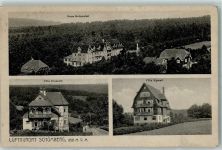 72290 W7298 Schömberg , Kr Freudenstadt - Neue Heilanstalt Villa Elisabeth Villa Sigwart