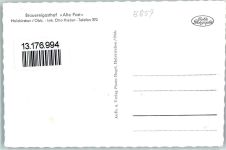 86676 W8859 Holzkirchen , Kr Neuburg a d Donau - Brauereigasthaus Alte Post Inh Otto Hieber Gitarre