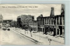 Goldap 1915 - Nach der Russenvertreibung aus Ostpreußen Winter