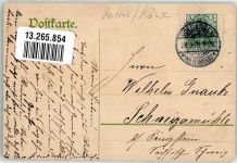 W3250 Hameln Gruss aus Osterstraße - Rattenfänger Sagen Maus 1908 Lithographie