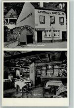 56332 W5401 Brodenbach - Gasthaus Moseltal Zum schwarzen Ritter Bes Jean Gasser