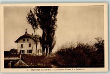 01220 Divonne-les-Bains 1914 - La Douane Suisse a la Frontiere - Grenze AK