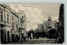 Libau Liepaja 1917 - Kornstraße