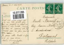 21200 Beaune 1913 - Weinlese