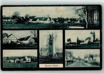 85625 W8019 Glonn , Kr Ebersberg, Oberbay - Kriegerdenkmal