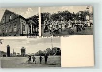 56637 W5472 Plaidt Foto AK Kinderheim Sportplatz