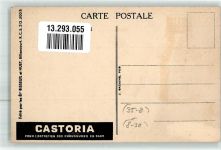 Billancourt Castoria Schuhpflegemittel der Firma Bisseuil et Huet Werbung Mode Werbe AK
