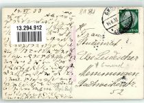 83703 W8184 Gmund a. Tegernsee - Ort lt. Stempel