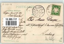 94327 W8443 Bogen , Niederbay 1905 Foto AK Tracht Pfingstgruß vom Bogenberg