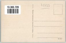 92331 W8433 Parsberg , Oberpf Lithographie / Künstlerkarte Amtsgericht Burg