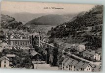 79669 W7863 Zell im Wiesental 1909 - Fabrik