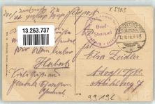 99192 O5103 Neudietendorf 1918 - Burg Gleichen Wachsenburg Schwesternhaus Post Fahrrad