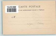 sign Orens - Karikatur, Chaumie, Minister de Linst Publiyque , Politiker sehr gute Erhaltung AK Motiv Frankreich 1902 Künstlerkarte