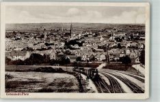 67269 W6718 Grünstadt - Eisenbahn Bahnhof Kirche