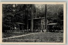 17419 O2251 Seebad Bansin Foto AK Gasthaus Langenberg
