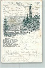 Decinsky Sneznik Hoher Schneeberg - Turm