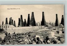 Gaky - Oel Bohrturm Oelfeld