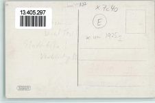 04668 O7240 Grimma Künstlerkarte Wiedersehnsfeier 50 Jahre Reaschule 1925, Studentika Verbindung . gute Erhaltung AK